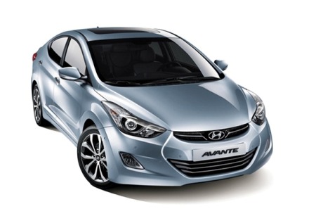 Đánh giá xe Hyundai Avante 2012